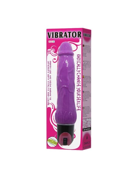 Fantasy Vibrador Purpura