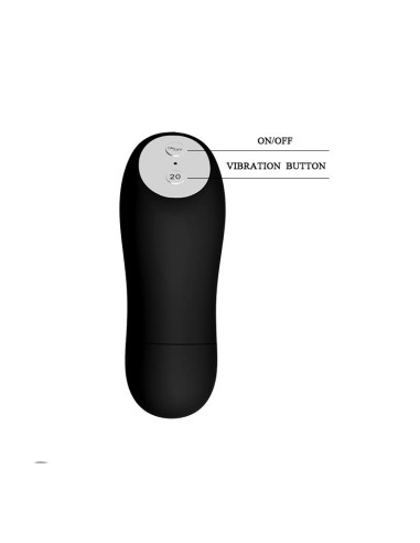 Wild Butterfly Braguita con Bala Vibradora y Control Remoto