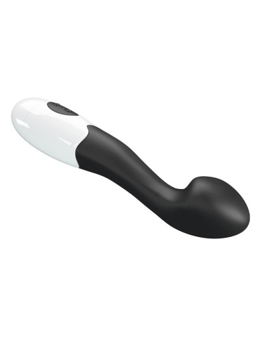 Vibrador Charles 30 funciones Negro