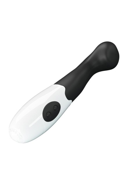 Vibrador Charles 30 funciones Negro