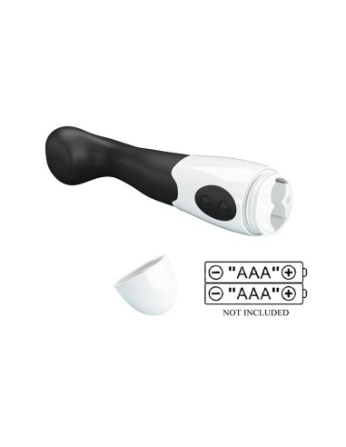 Vibrador Charles 30 funciones Negro