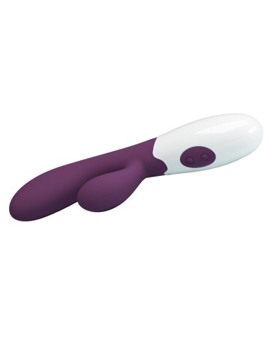 Alvis Vibrador 30 funciones Purpura