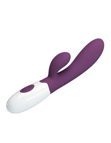 Alvis Vibrador 30 funciones Purpura