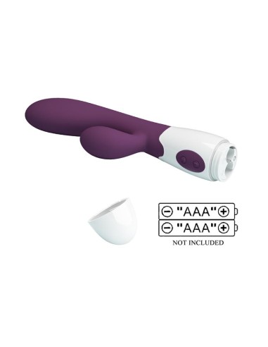 Alvis Vibrador 30 funciones Purpura