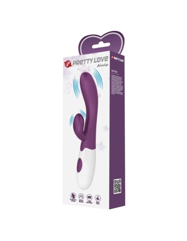 Alvis Vibrador 30 funciones Purpura