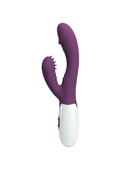 Vibrador Andre 30 funciones Purpura
