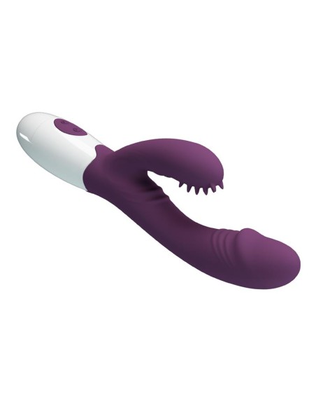 Vibrador Andre 30 funciones Purpura