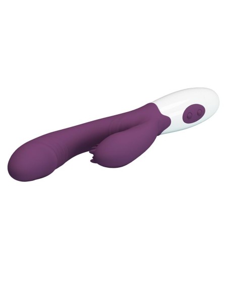 Vibrador Andre 30 funciones Purpura