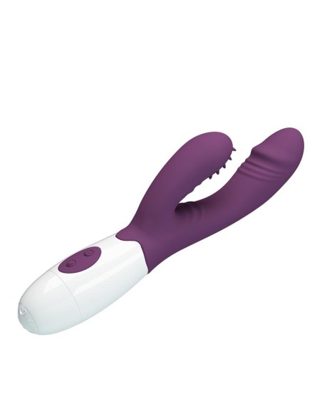 Vibrador Andre 30 funciones Purpura