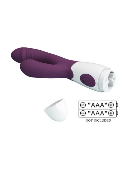 Vibrador Andre 30 funciones Purpura