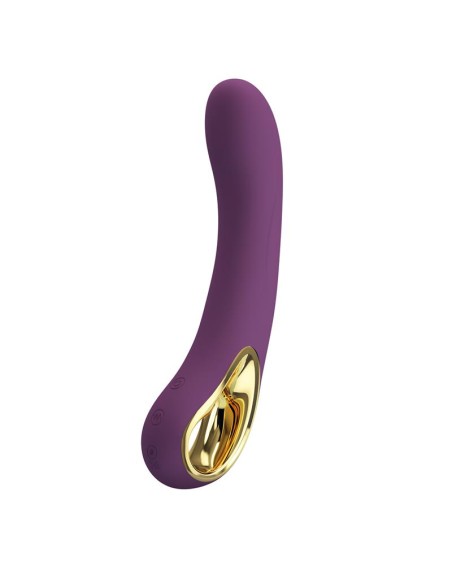 Ethan Vibrador con APP Purpura