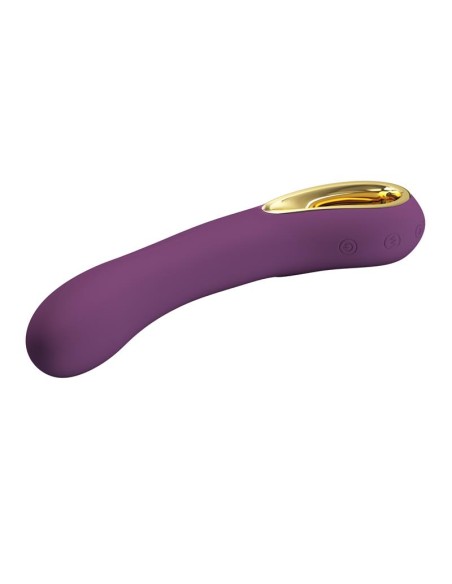 Ethan Vibrador con APP Purpura