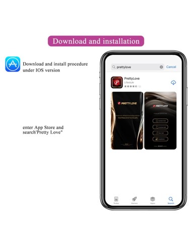 Ethan Vibrador con APP Purpura
