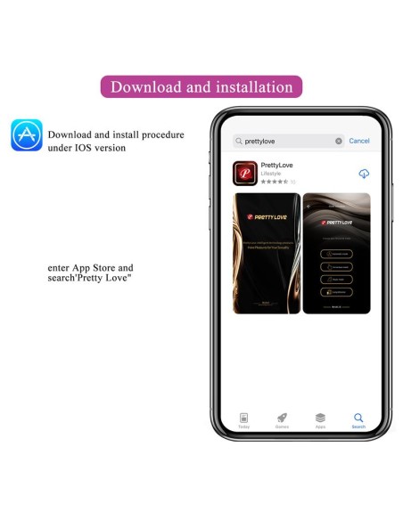 Ethan Vibrador con APP Purpura