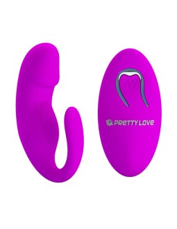 Juguete para Parejas con Control Remoto Rosa 2