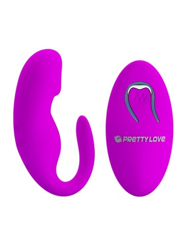 Juguete para Parejas con Control Remoto Rosa