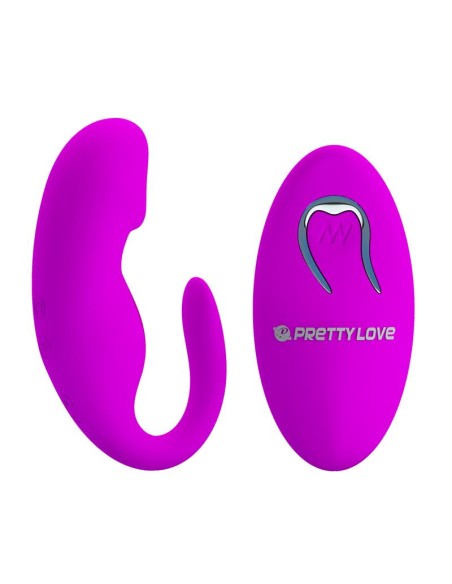 Juguete para Parejas con Control Remoto Rosa