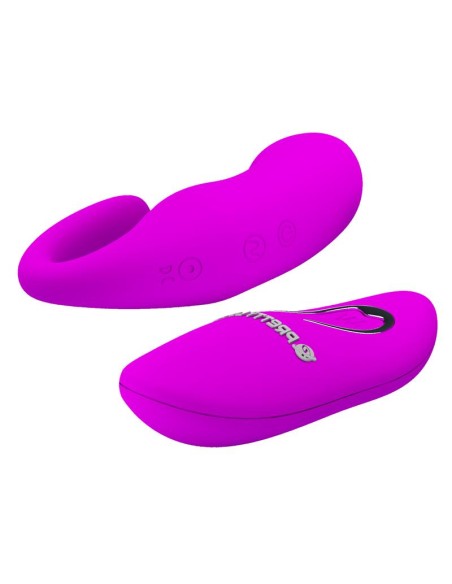 Juguete para Parejas con Control Remoto Rosa