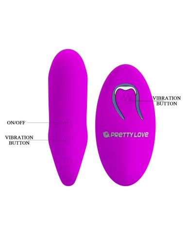 Juguete para Parejas con Control Remoto Rosa