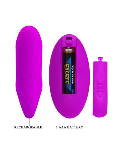 Juguete para Parejas con Control Remoto Rosa