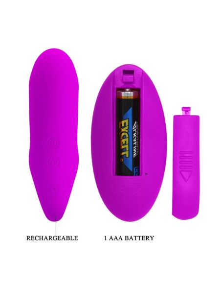 Juguete para Parejas con Control Remoto Rosa