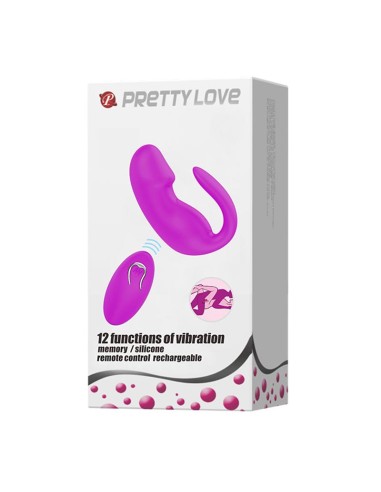 Juguete para Parejas con Control Remoto Rosa