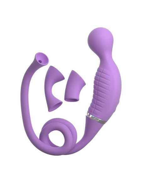 Climax Her Vibrador y Estimulador con 2 Cabezales Climax Her Vibrador y Estimulador con 2 Cabezales