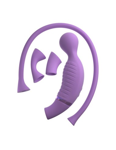 Climax Her Vibrador y Estimulador con 2 Cabezales