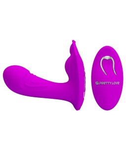 Willie Estimulador con Control Remoto Rosa 2