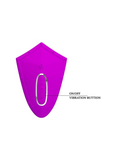 Willie Estimulador con Control Remoto Rosa