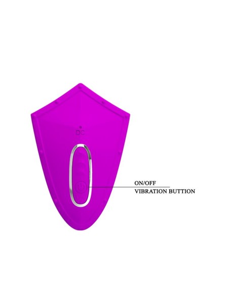 Willie Estimulador con Control Remoto Rosa