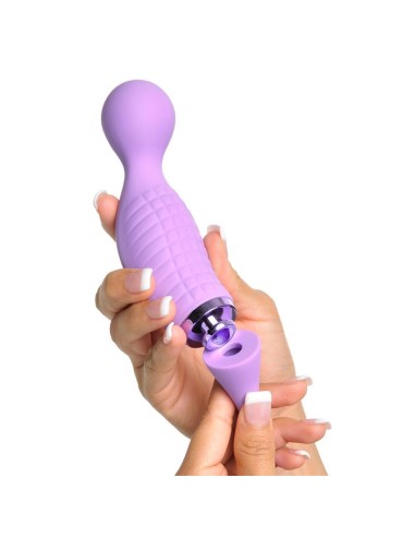 Climax Her Vibrador y Estimulador con 2 Cabezales