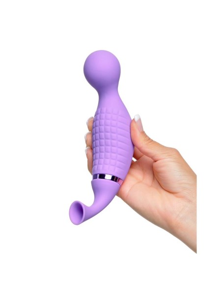 Climax Her Vibrador y Estimulador con 2 Cabezales Climax Her Vibrador y Estimulador con 2 Cabezales