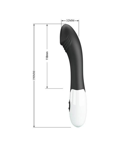 Vibrador Elemental 30 Funiones Negro