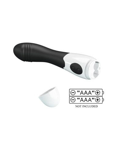 Vibrador Elemental 30 Funiones Negro