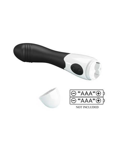 Vibrador Elemental 30 Funiones Negro