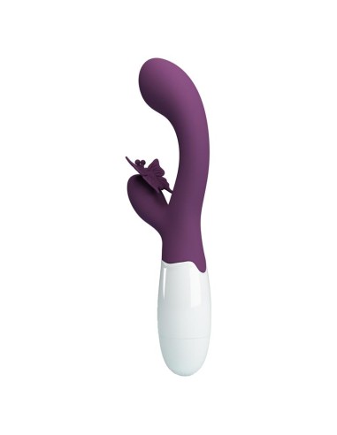 Vibrador Butterfly Kiss 30 funciones Purpura