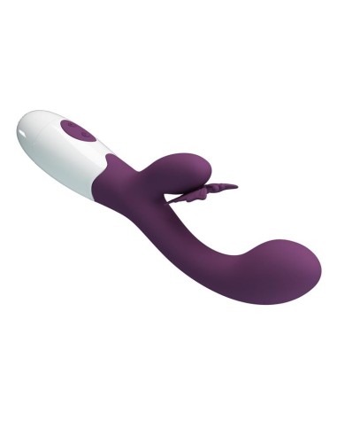 Vibrador Butterfly Kiss 30 funciones Purpura