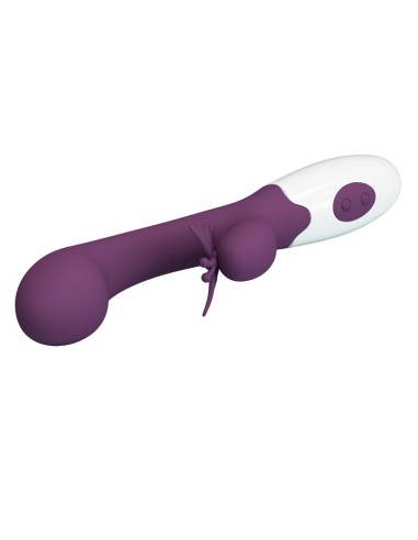 Vibrador Butterfly Kiss 30 funciones Purpura