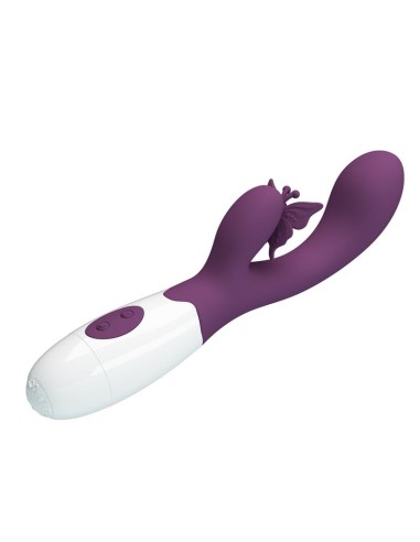 Vibrador Butterfly Kiss 30 funciones Purpura