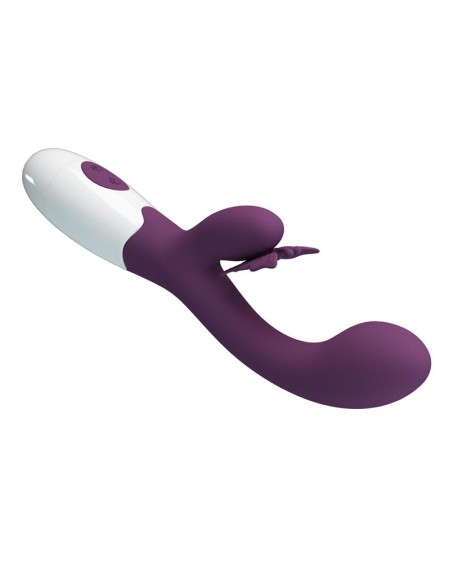 Vibrador Butterfly Kiss 30 funciones Purpura