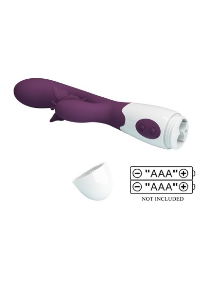 Vibrador Butterfly Kiss 30 funciones Purpura