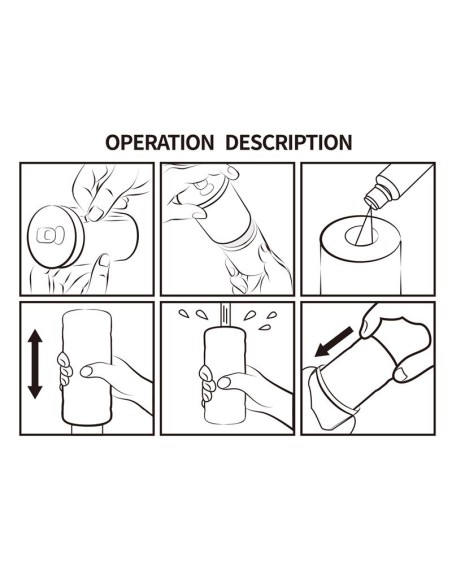 Mini Masturbador Maid Service