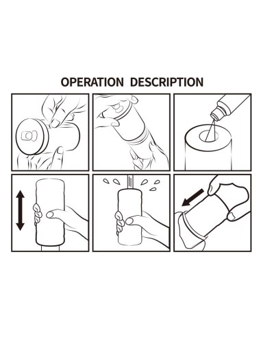 Mini Masturbador Maid Service