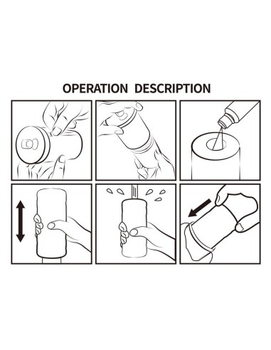 Mini Masturbador Fine Lady