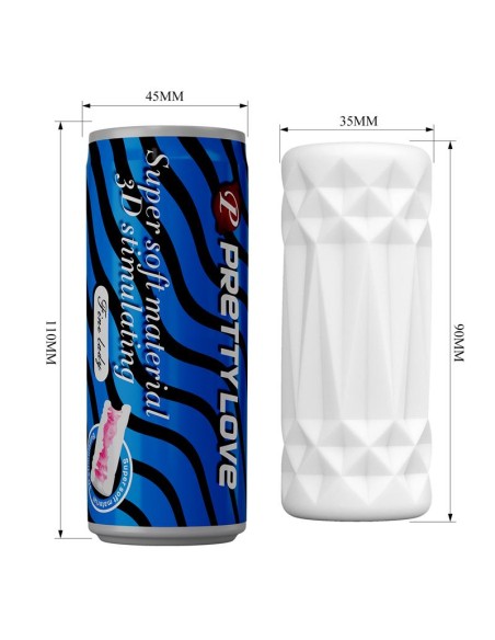 Mini Masturbador Fine Lady