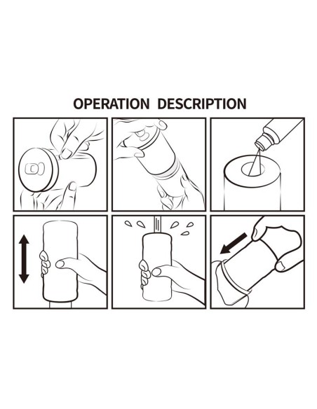 Mini Masturbador Fine Lady