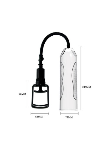 Bomba Manual con Vibracion Alexander