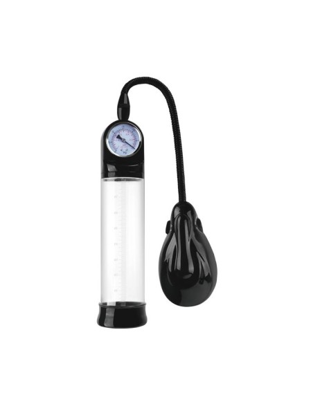 Bomba para el Pene Automatica con Medidor Alexander Bomba para el Pene Automatica con Medidor Alexander
