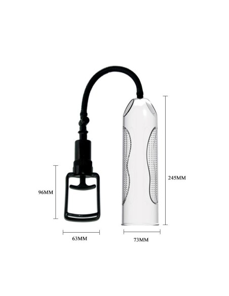 Bomba Manual con Vibracion Alexander